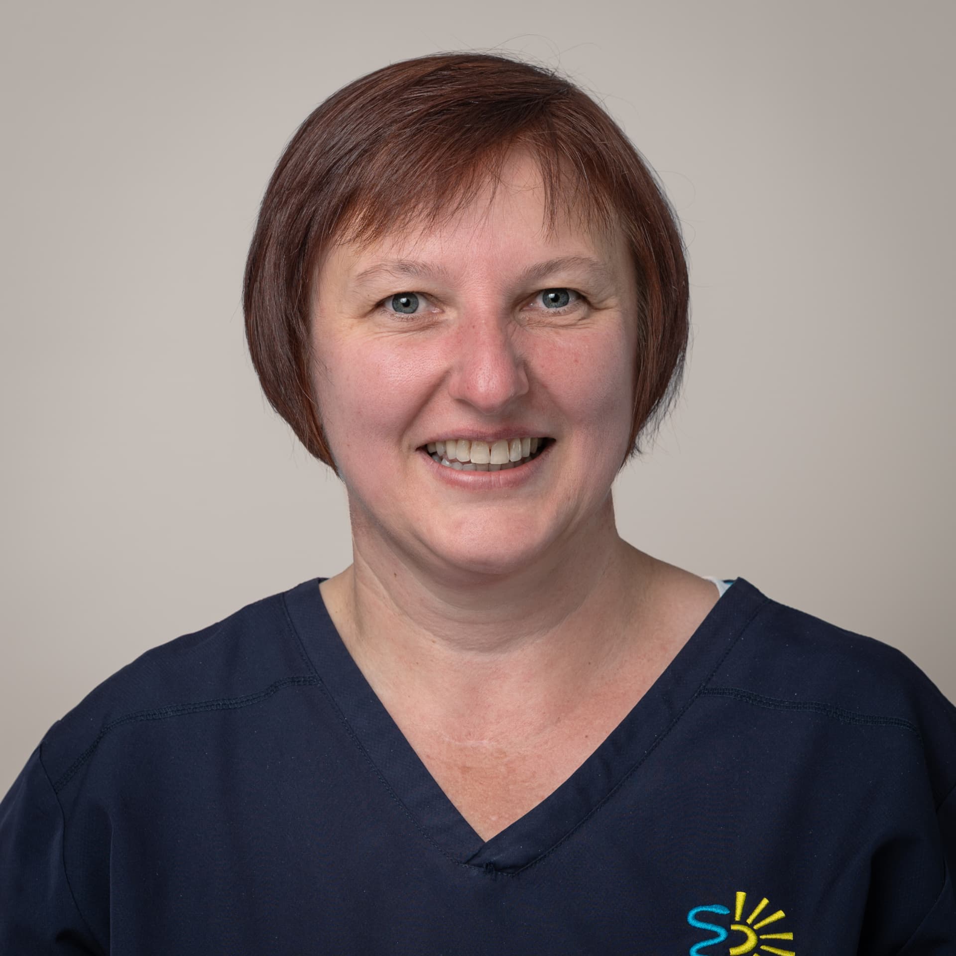 Portrait von Cindy, Medizinische Fachangestellte der Praxis